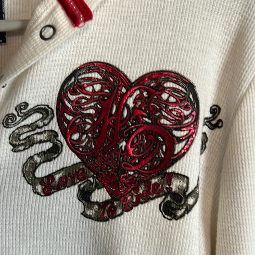 Harley Davidson pullover - Picture 2 of 5